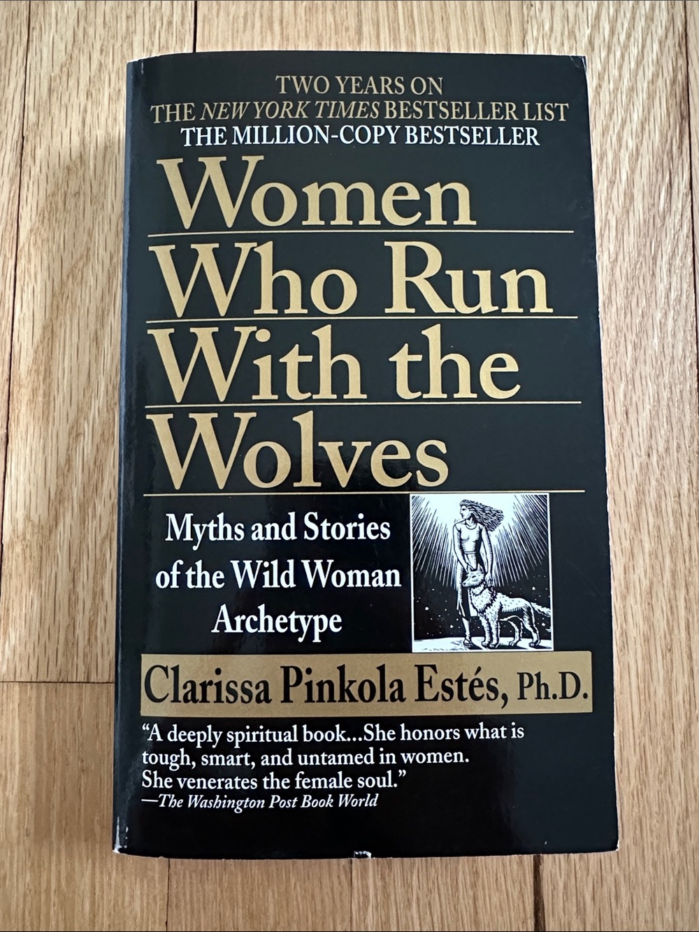 5 for $25 // Women Who Run With the Wolves by Clarissa Pinkola Estes